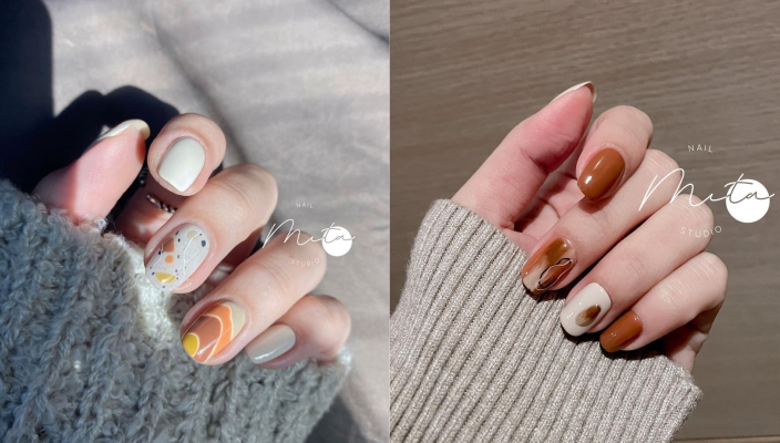 春夏美甲款式2023_夏天美甲款式